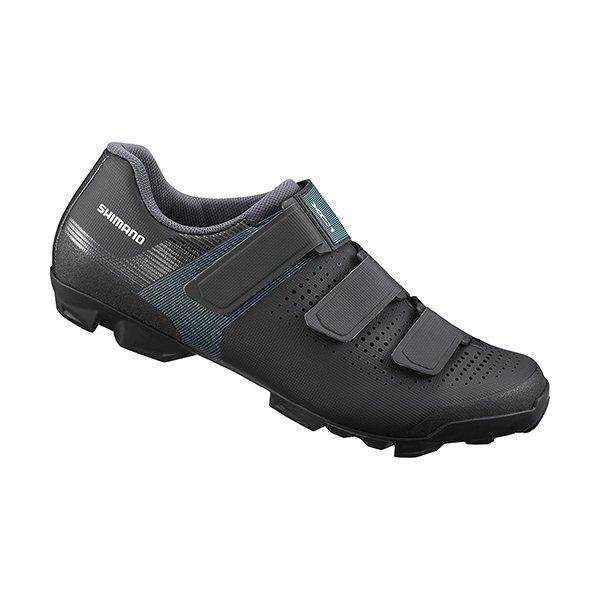 Buty rowerowe Shimano SH-XC100W – damskie, czarne, rozmiar 42