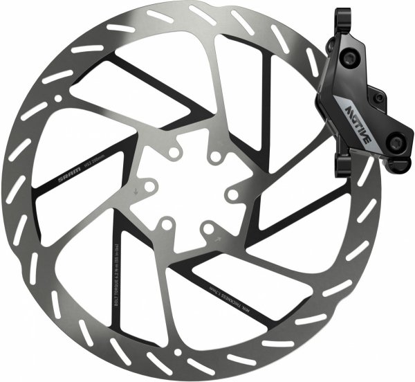 Hamulec SRAM Motive Silver Stealth — tył 2000 mm