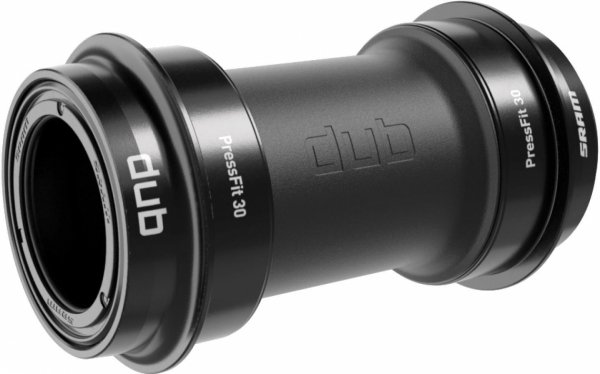 Suport SRAM DUB PressFit 30 (PF30/PF46) MTB Wide 73 mm — linia łańcucha 55 mm