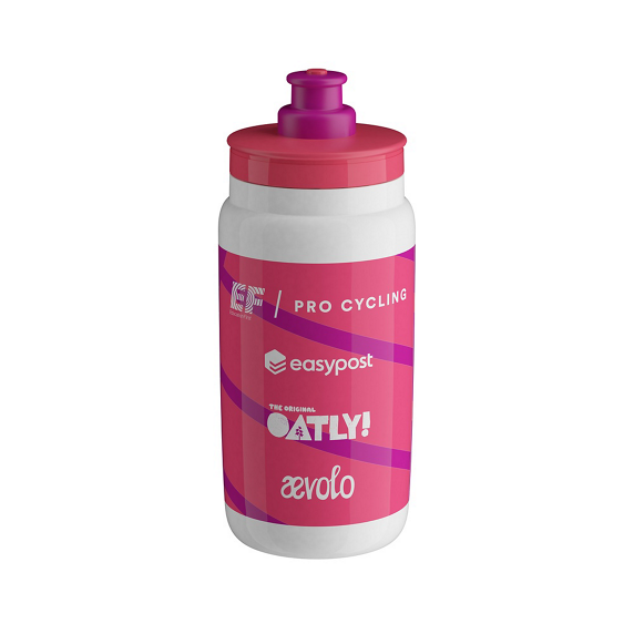 Bidon Elite FLY Teams 2025 Team EF Pro Cycling 550 ml