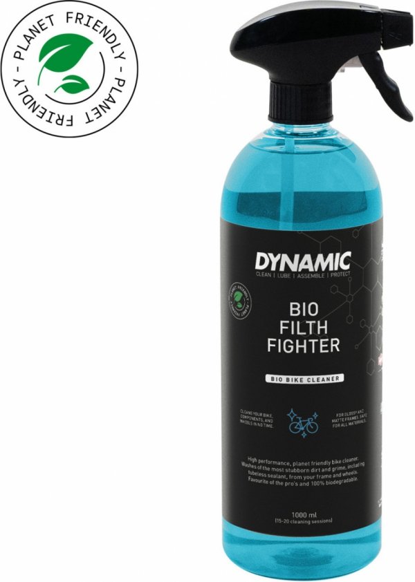 Środek do mycia roweru Dynamic Bio Filth Fighter 1 l — biodegradowalny bike cleaner