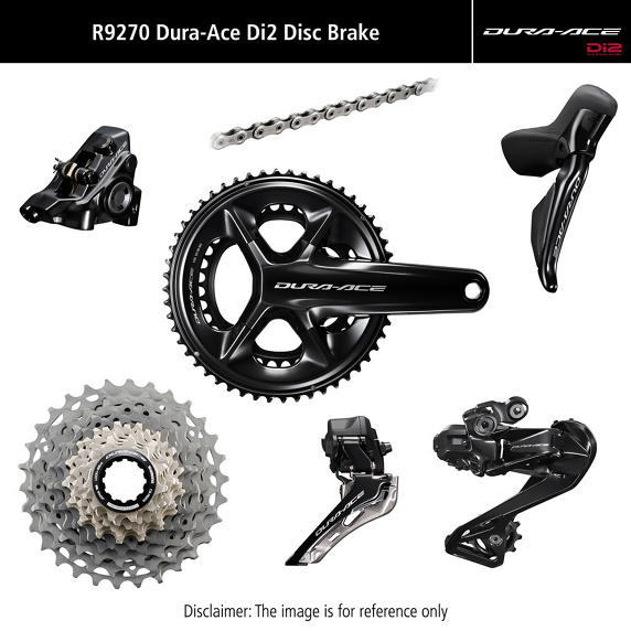 Grupa Shimano Dura-Ace Di2 R9270 Disc 172,5 52/36T 11–30T