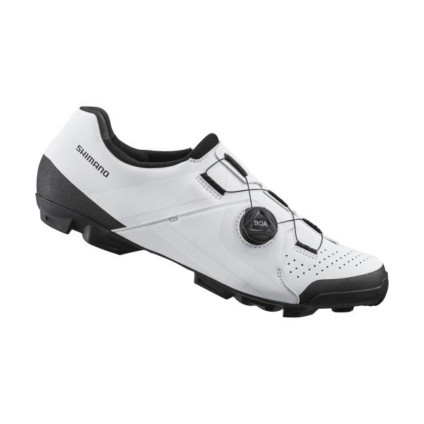 Buty MTB Shimano SH-XC300 białe, rozmiar 48