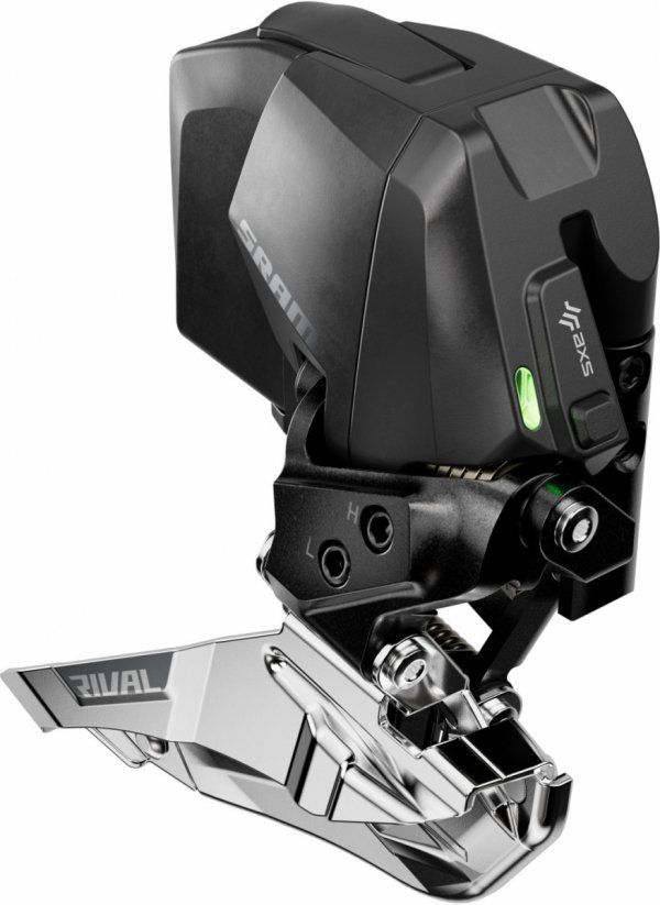 Przerzutka przednia SRAM Rival AXS E1 — Anlöt (braze-on), 2×12, bezprzewodowa