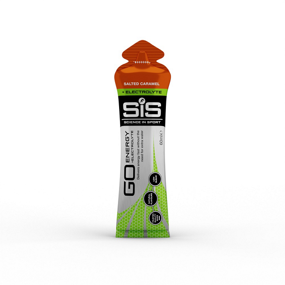 SIS GO Energy + Żel Słony Karmel 60ml