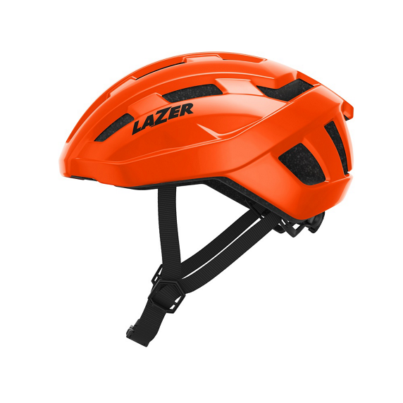 Kask szosowy Lazer Tempo KinetiCore CE-CPSC — Flash Orange, rozmiar Uni (54–61 cm)