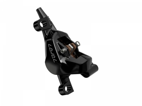 Hamulec SRAM Level Silver Stealth przód 950 mm 2 tłoczki czarny — bez tarczy i adaptera