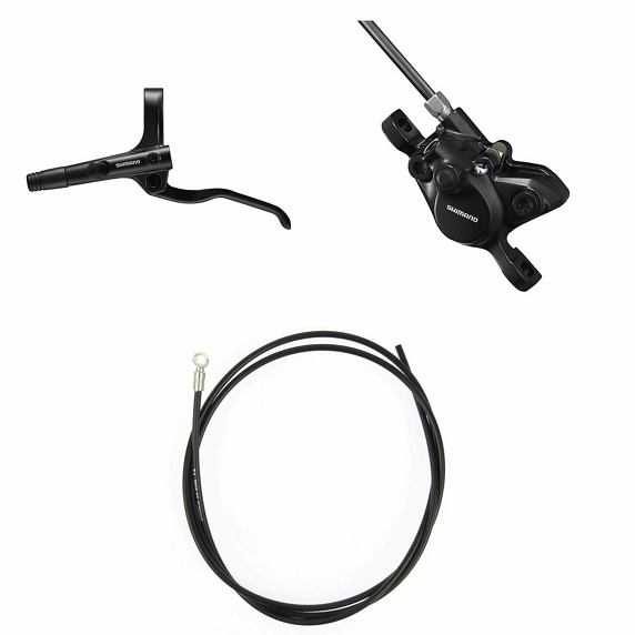 Hamulec tarczowy hydrauliczny Shimano BR-MT200 przód 1000 mm