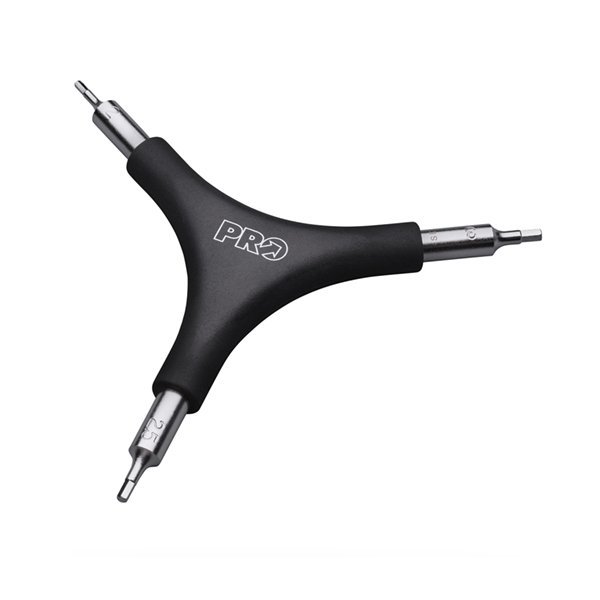 Klucz imbusowy PRO typu Y HEX 2/2,5/3 mm