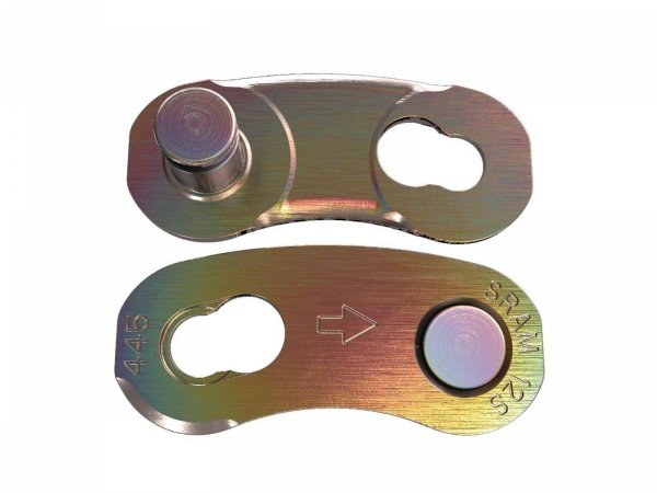 Spinka do łańcucha SRAM Eagle PowerLock 12-rzędowa — Rainbow, 4 szt. 