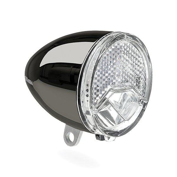 Przednia lampka rowerowa AXA 606 Chrome 15 Steady Auto Function 