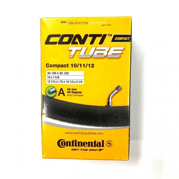 Dętka Continental Compact 10/11/12 AV45°  [44-194-|}62-222]