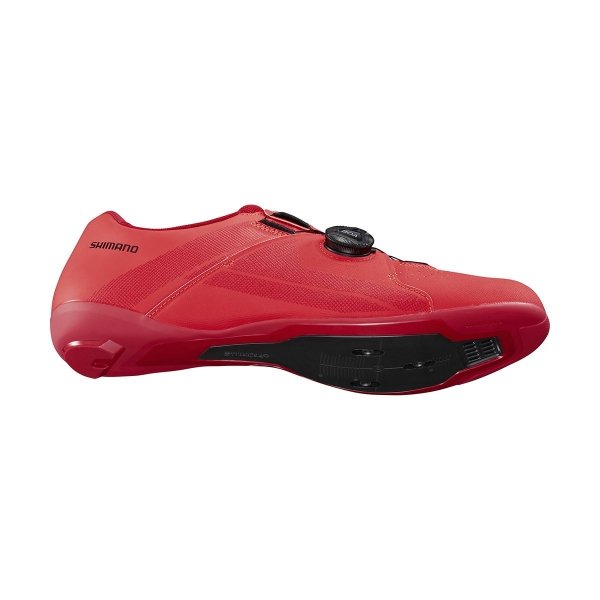 Buty szosowe Shimano SH-RC300 – czerwone, rozmiar 45