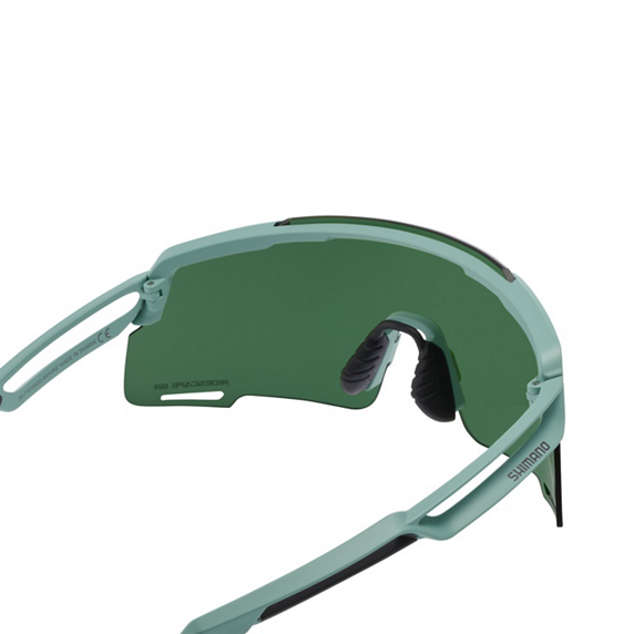 Okulary Shimano CE-EQNX5 EQUINOX — RIDESCAPE GRAVEL, kolor morski
