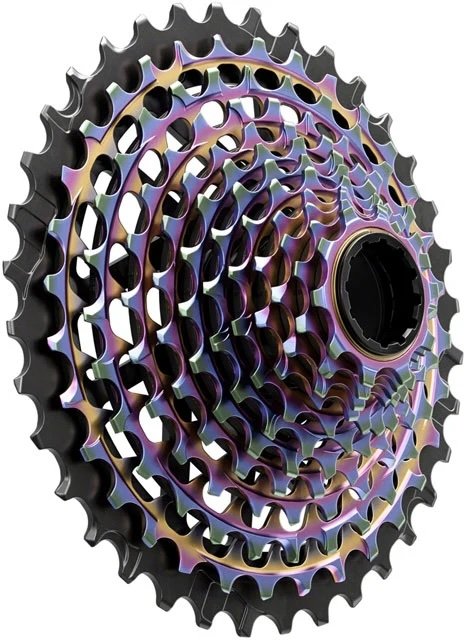 Kaseta SRAM RED XG-1290 E1 10-33T 12-rzędowa — Rainbow (XDR, X-DOME)
