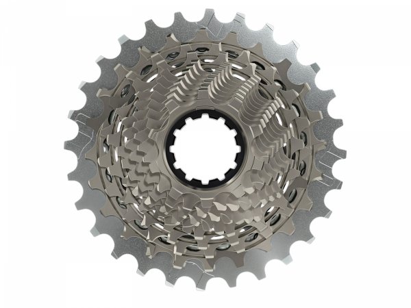 Kaseta SRAM RED XG-1290 D1 12-rz 10-28T — XDR, srebrna