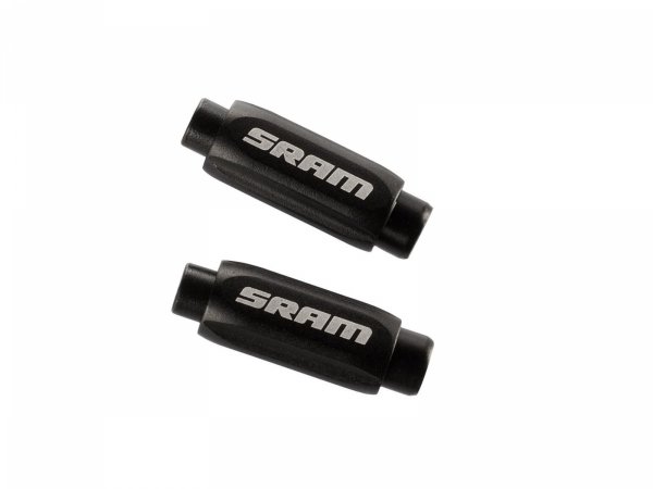 Regulatory linki SRAM Compact 4 mm — alu, czarne, 2 szt. (inline)