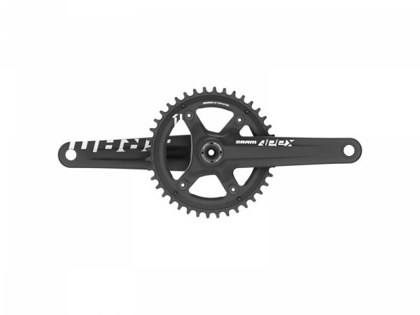 Korba SRAM Apex 1 GXP — czarna, 165 mm, zębatka X-SYNC 42T (1x10/1x11)
