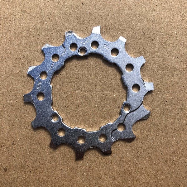 Koronka kasety 10rz. Shimano Deore XT CS-M771 14T