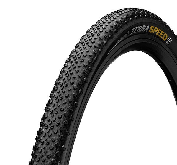 Opona Continental Terra Speed ProTection 650x40B Zwijana Czarna