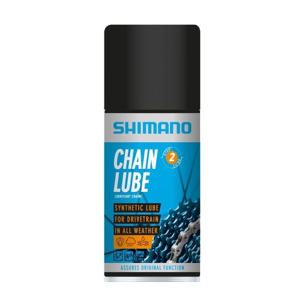 Smar Do Łańcuchów i Linek Shimano Aerozol 125ml 