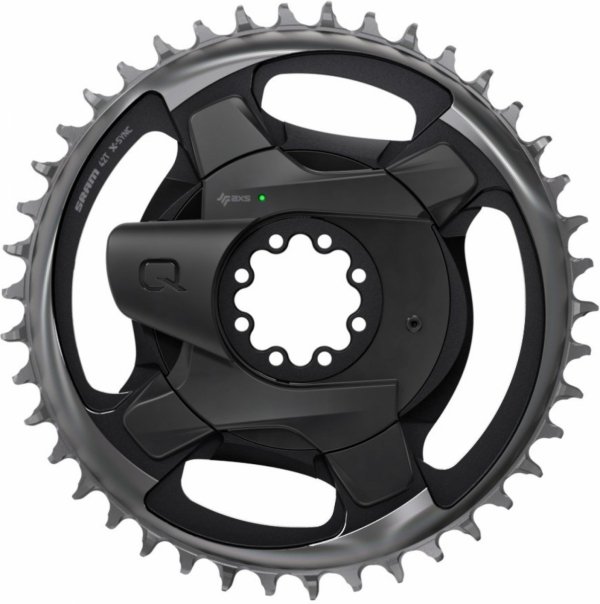Pająk z miernikiem mocy SRAM RED/Force AXS D1 107 BCD — Quarq