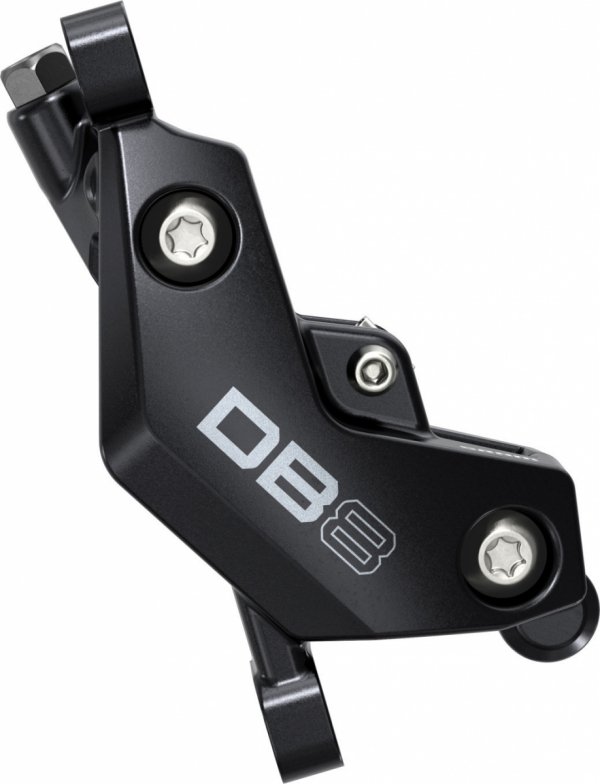 Hamulce tarczowe SRAM DB8 Stealth — przód, czarny połysk, przewód 950 mm