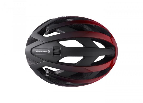 Kask Lazer Genesis MIPS Red Black roz.M 