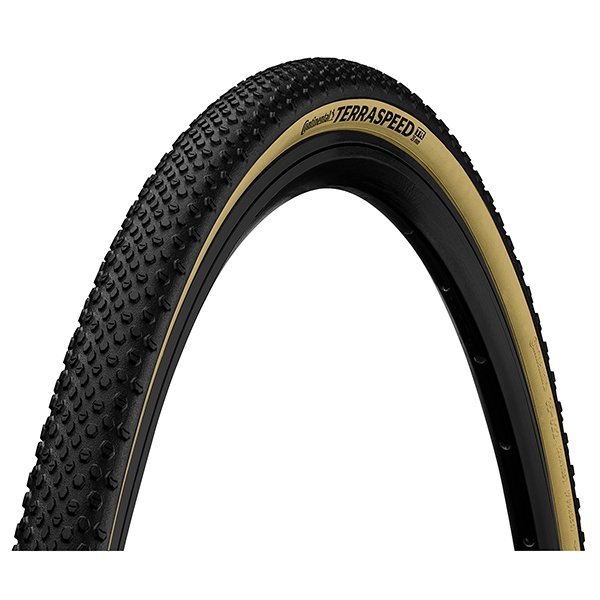 Opona Continental Terra Speed ProTection 27.5x1.35 – Zwijana, Czarna/Kremowa