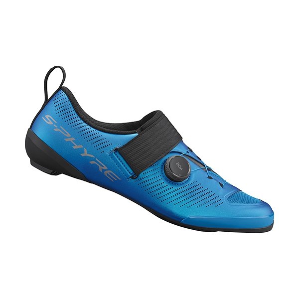 Buty triathlonowe Shimano S-PHYRE SH-TR903 — Blue, rozmiar 46 (SPD-SL)