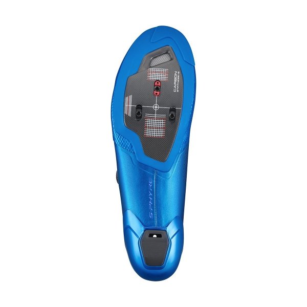 Buty szosowe Shimano SH-RC902M niebieskie rozmiar 48