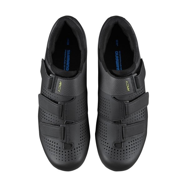Buty szosowe Shimano SH-RC100 czarne, rozmiar 46