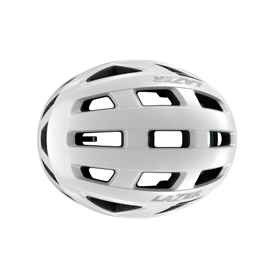 Kask szosowy Lazer Tonic KinetiCore CE-CPSC — White, rozmiar L (58–61 cm)