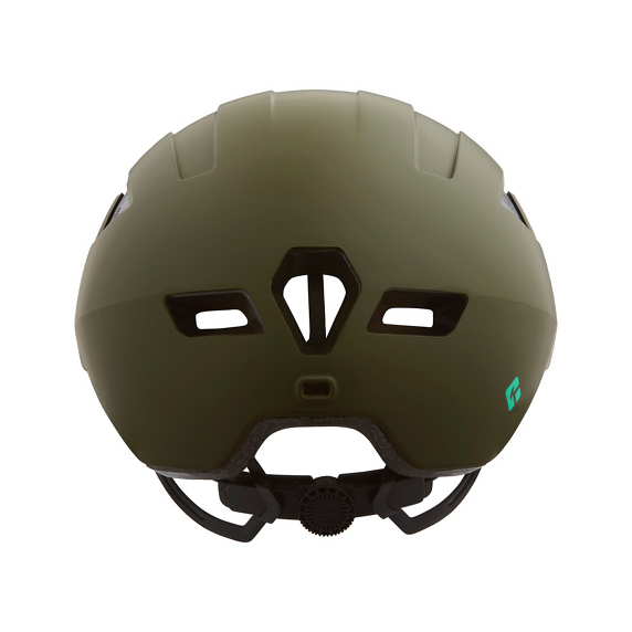 Kask miejski Lazer CityZen KinetiCore — Matte Dark Green, rozmiar M (55–59 cm)