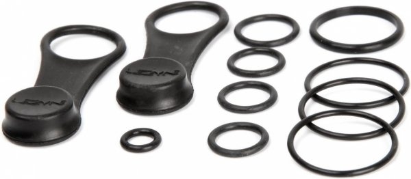 Zestaw uszczelek do pompki Lezyne Seal Kit for Pressure Drive — czarny