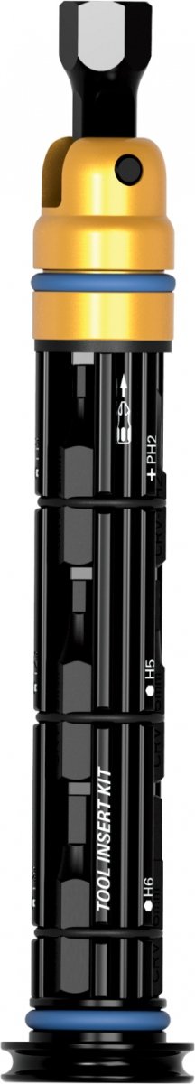 Narzędzie w kierownicę Lezyne Tool Insert Kit L — czarne, 11 bitów