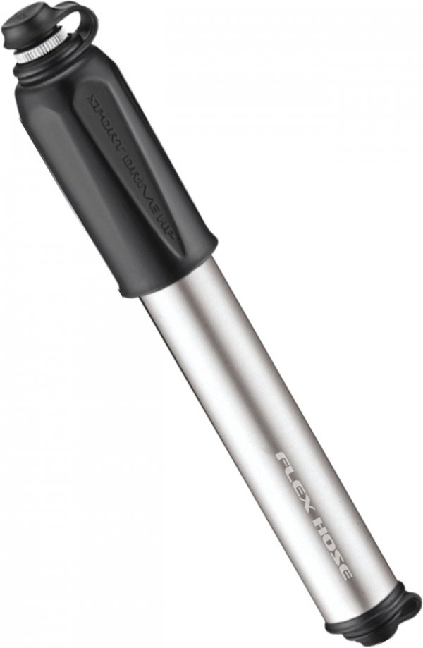 Pompka ręczna Lezyne CNC Sport Drive HP S — szara