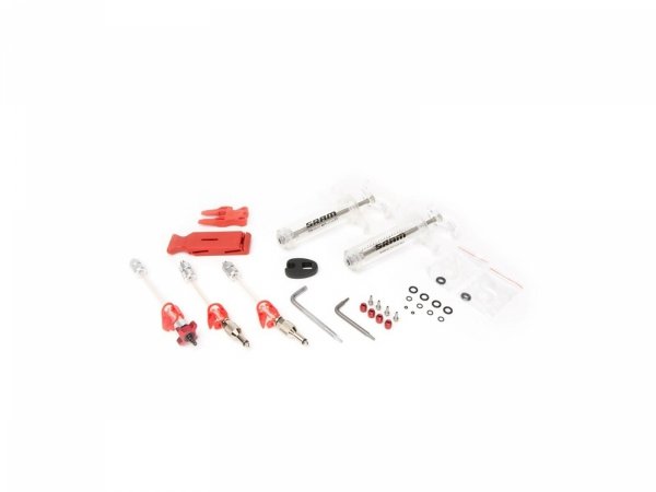 Zestaw do odpowietrzania hamulców SRAM Pro Bleed Kit V2 (DOT) — profesjonalny