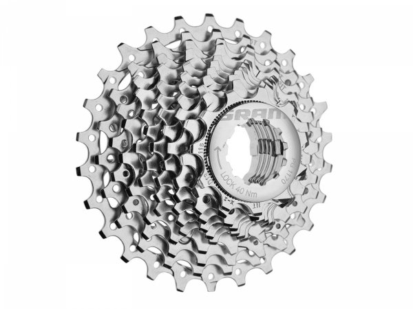 Kaseta SRAM PG-1170 11-32 — 11-rzędowa (PowerGlide II), srebrna, HG Road