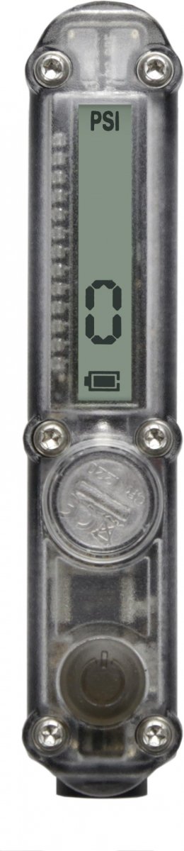 Manometr cyfrowy Lezyne Digital Check Drive 350 PSI — czarny (Presta/Schrader)