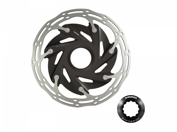 Tarcza hamulcowa SRAM CenterLine X/XR Rounded — 160 mm, Center Lock