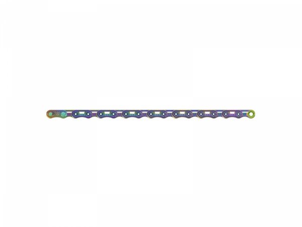 Łańcuch SRAM RED AXS E1 Flattop 12/13-rz 126 ogniw — Rainbow