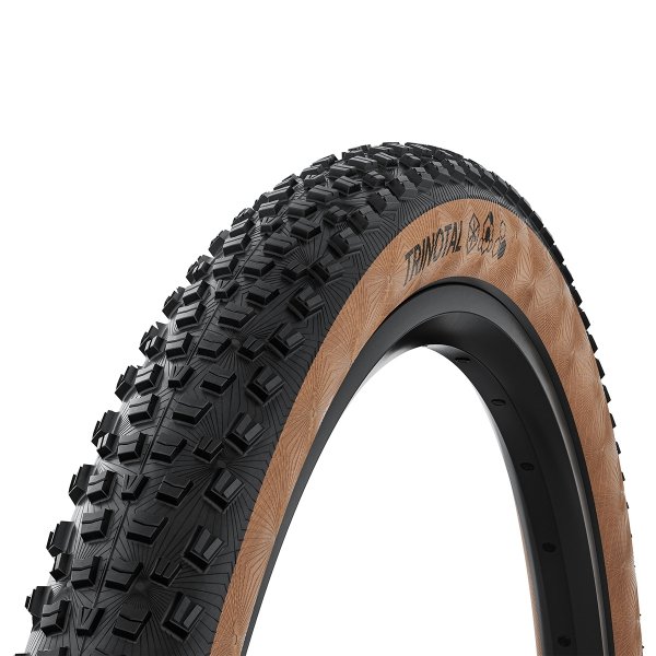 Opona Continental Trinotal Trail Grip 29x2,40 czarna transp. Zwijana