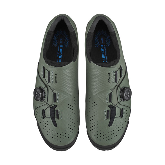 Buty MTB Shimano SH-XC300 oliwkowe, rozmiar 43