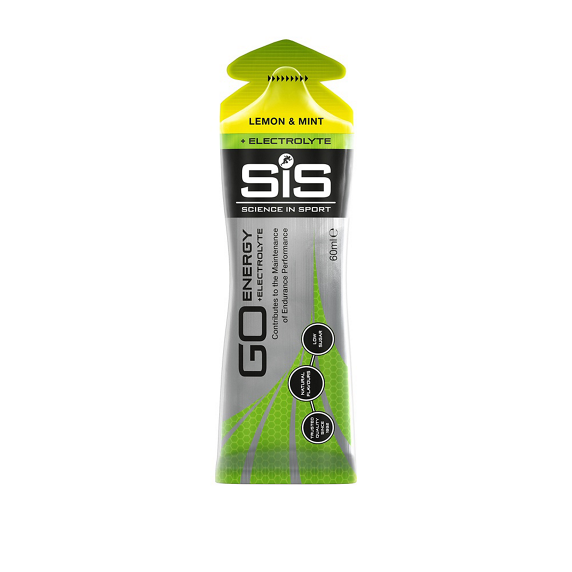 SiS GO Energy + Electrolyte Gel – Cytryna &amp; Mięta 60ml
