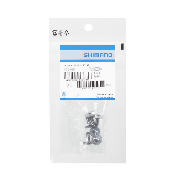 Śruby Shimano SPD-SL długie (M5X13,5mm) (6szt)