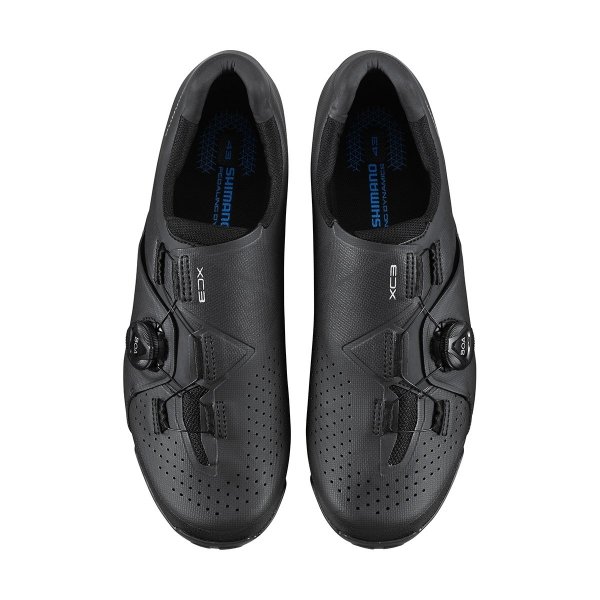 Buty rowerowe MTB Shimano SH-XC300M czarne, rozmiar 50