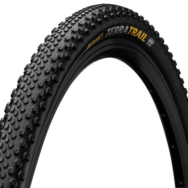 Opona Continental Terra Trail ProTection 700x40C Zwijana Czarna