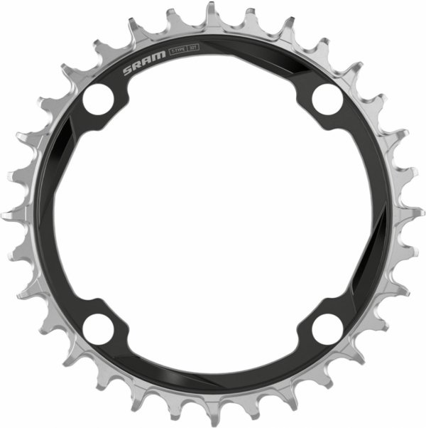 Zębatka SRAM XX T-Type Ochain 36T 104 BCD — czarna