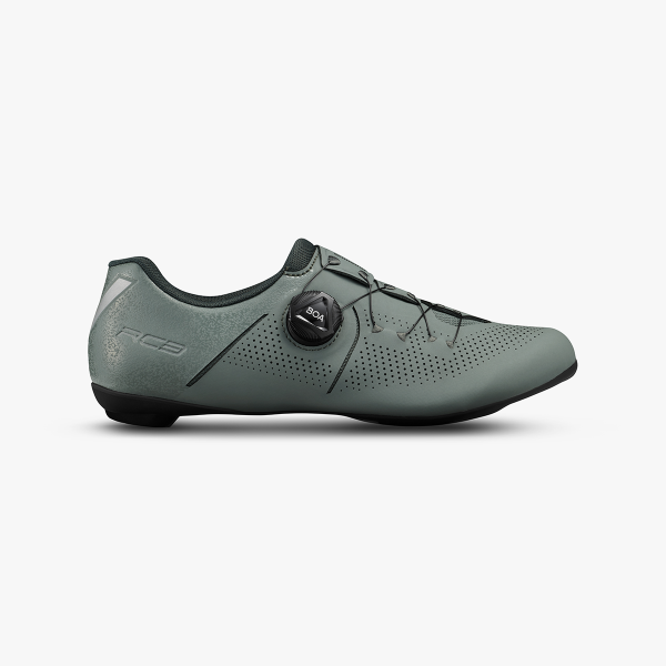 Buty szosowe damskie SHIMANO SH-RC302 rozmiar 37 szałwiowy zielony